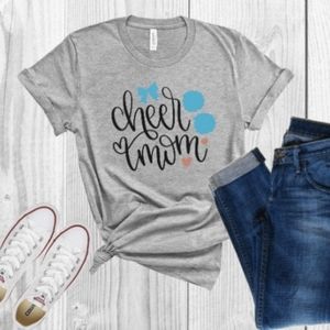 Cheer mom shirt